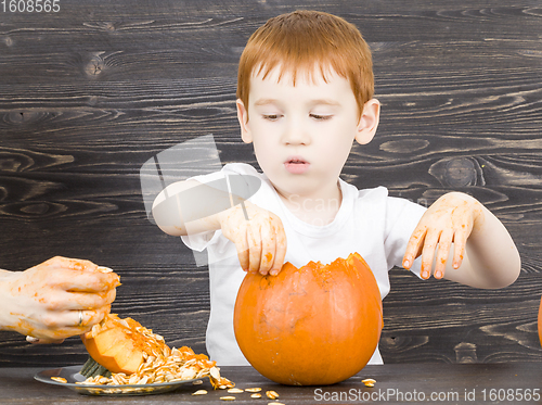 Image of orange pumpkin