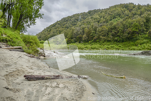 Image of Buller River in New Zealand