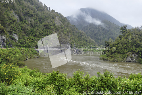 Image of Buller River in New Zealand