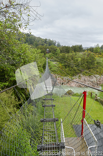 Image of Buller Gorge Swingbridge