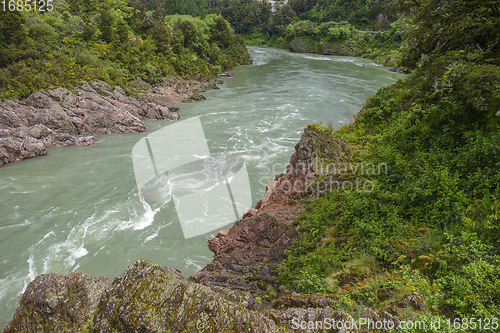 Image of Buller River in New Zealand