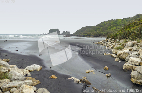 Image of Cape Foulwind in New Zealand