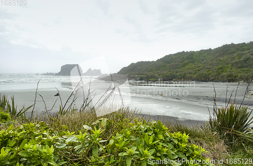 Image of Cape Foulwind in New Zealand