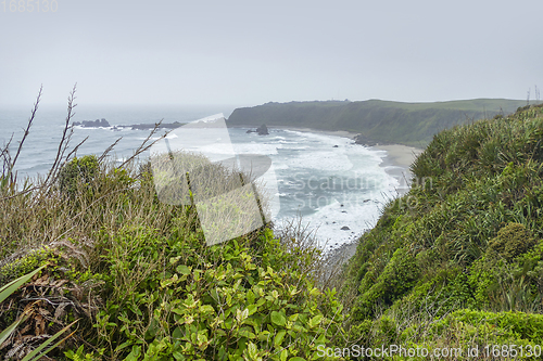 Image of Cape Foulwind in New Zealand