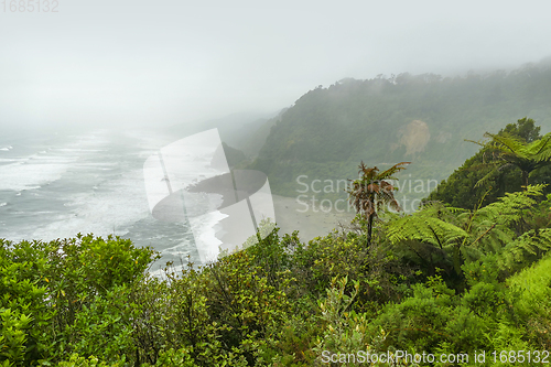 Image of Cape Foulwind in New Zealand