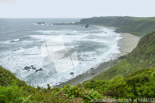 Image of Cape Foulwind in New Zealand