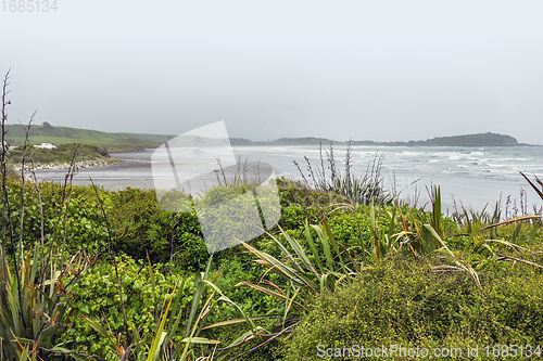 Image of Cape Foulwind in New Zealand