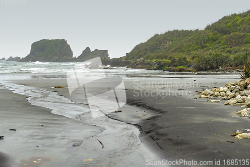 Image of Cape Foulwind in New Zealand