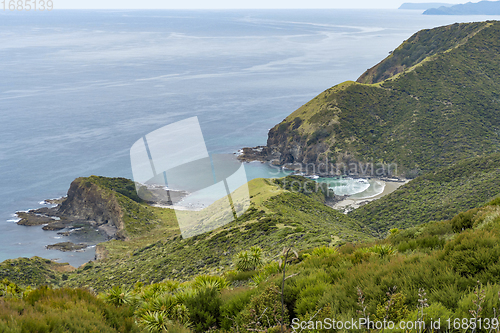 Image of Cape Reinga in New Zealand