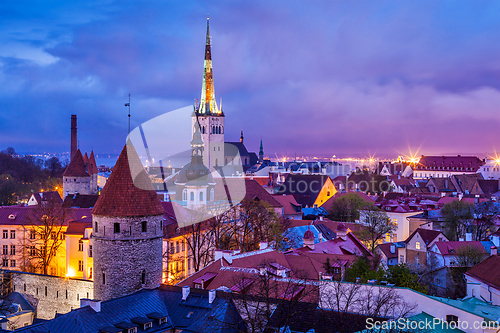 Image of Tallinn Medieval Old Town, Estonia