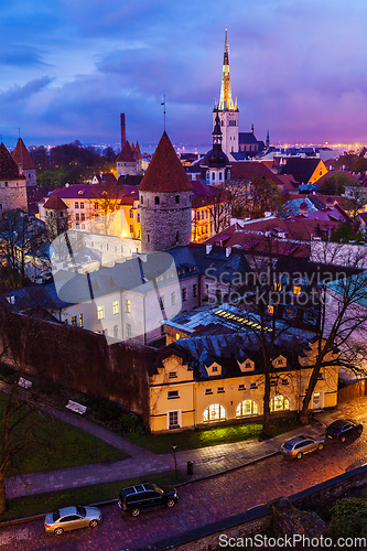 Image of Tallinn Medieval Old Town, Estonia