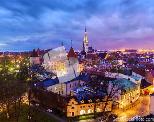 Image of Tallinn Medieval Old Town, Estonia