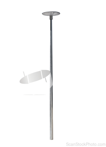 Image of Street lamppost, isolated over white