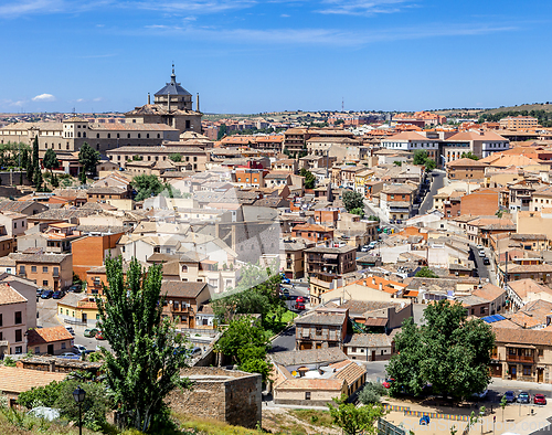 Image of Old town of the medieval city of Toledo