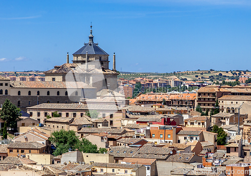 Image of Old town of the medieval city of Toledo