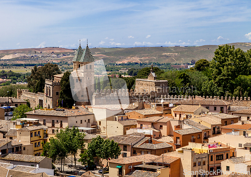 Image of Old town of the medieval city of Toledo