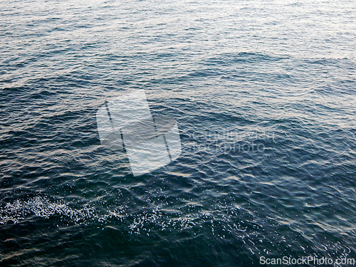 Image of Sea water surface.