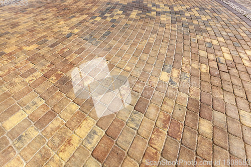 Image of tiles from different types