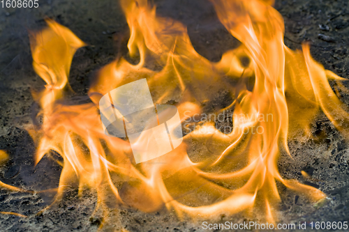 Image of dangerous smoke and flames