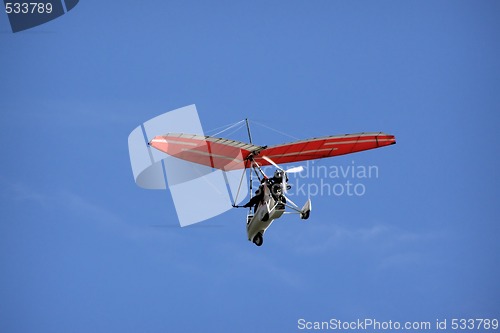 Image of hang-glider