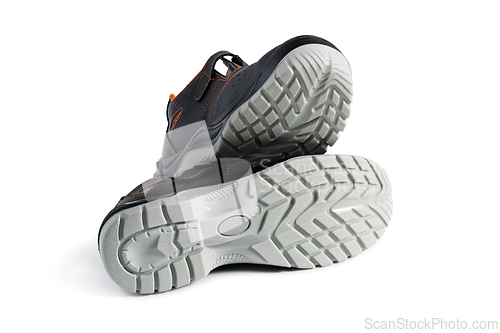 Image of Safety work sandals.