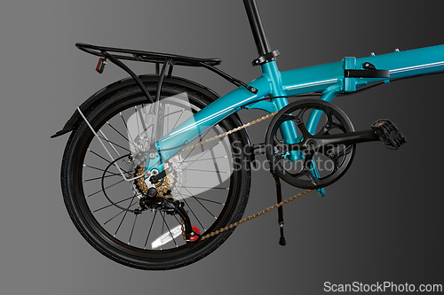 Image of Plastic bicycle pedal.