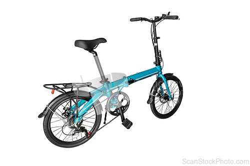 Image of Folding compact bike.