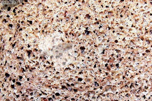 Image of black bread
