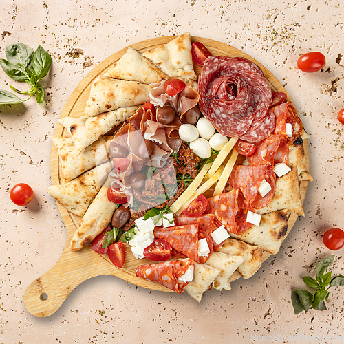 Image of Delicious charcuterie board