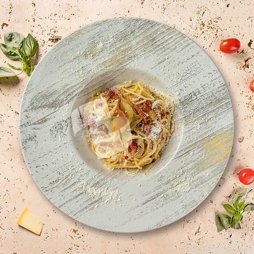 Image of Delicious spaghetti pasta