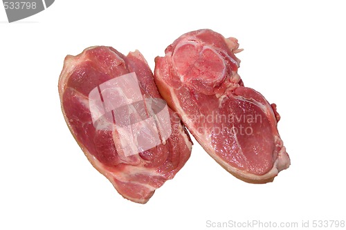 Image of raw meat