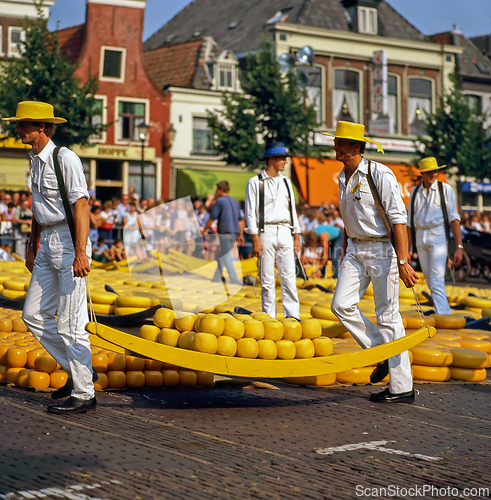 Image of Cheese Market, Alkmaar