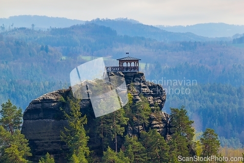 Image of Jetrichovice Lookout Pavilion