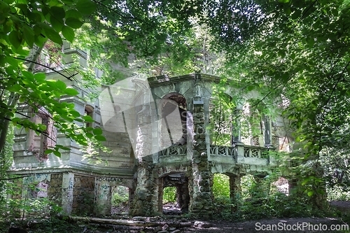 Image of Moes Palace Ruins, Polish Jura