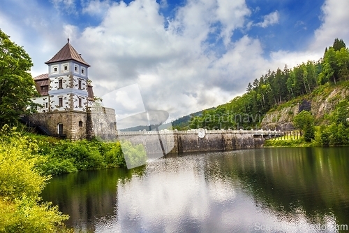 Image of Elbe Dam at Spindleruv Mlyn, Czech Republic