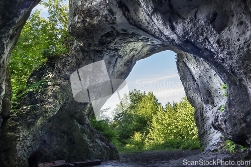 Image of Cave in Zegarowe Skaly, Poland