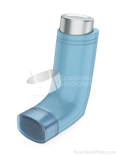Image of Portable asthma inhaler device
