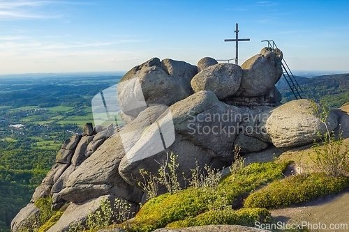 Image of Frydlantske Cimburi Lookout, Czech Republic
