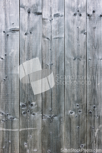 Image of Textured wooden wall showcasing natural grain patterns and knots