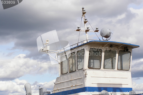 Image of wheelhouse