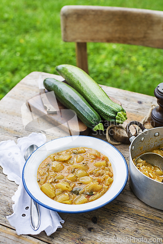 Image of Zucchini dish