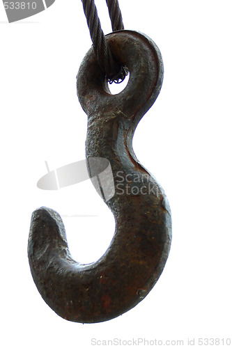 Image of metallic hook