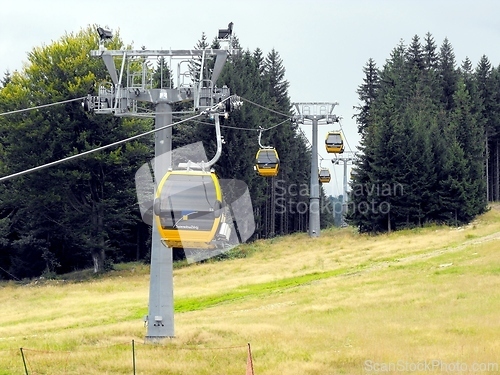 Image of German red train