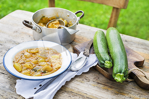 Image of Zucchini dish