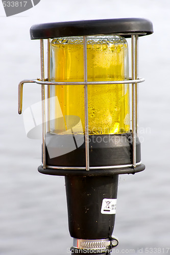 Image of yellow lantern
