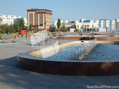 Image of City of Zhanaozen.