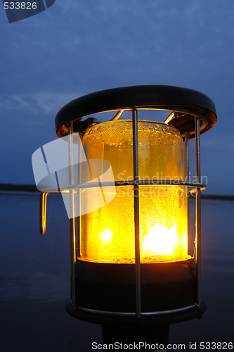 Image of yellow lantern