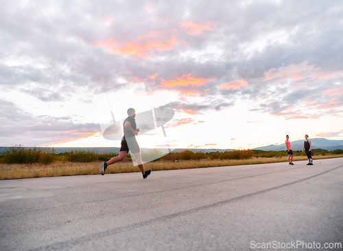Image of Preparation of the athletic team for the Athletic Marathon Journey