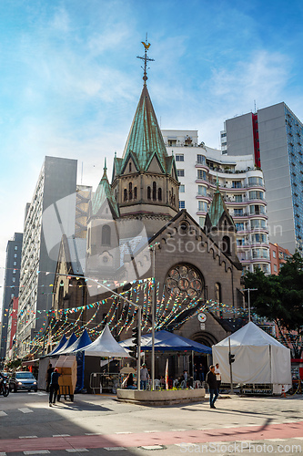 Image of Basilica Nossa Senhora da Conceicao - Santa Efigenia, Brazil