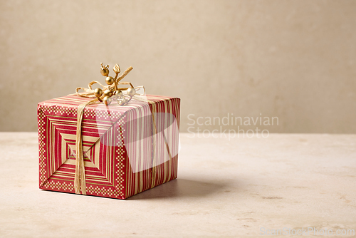 Image of beautiful Christmas gift